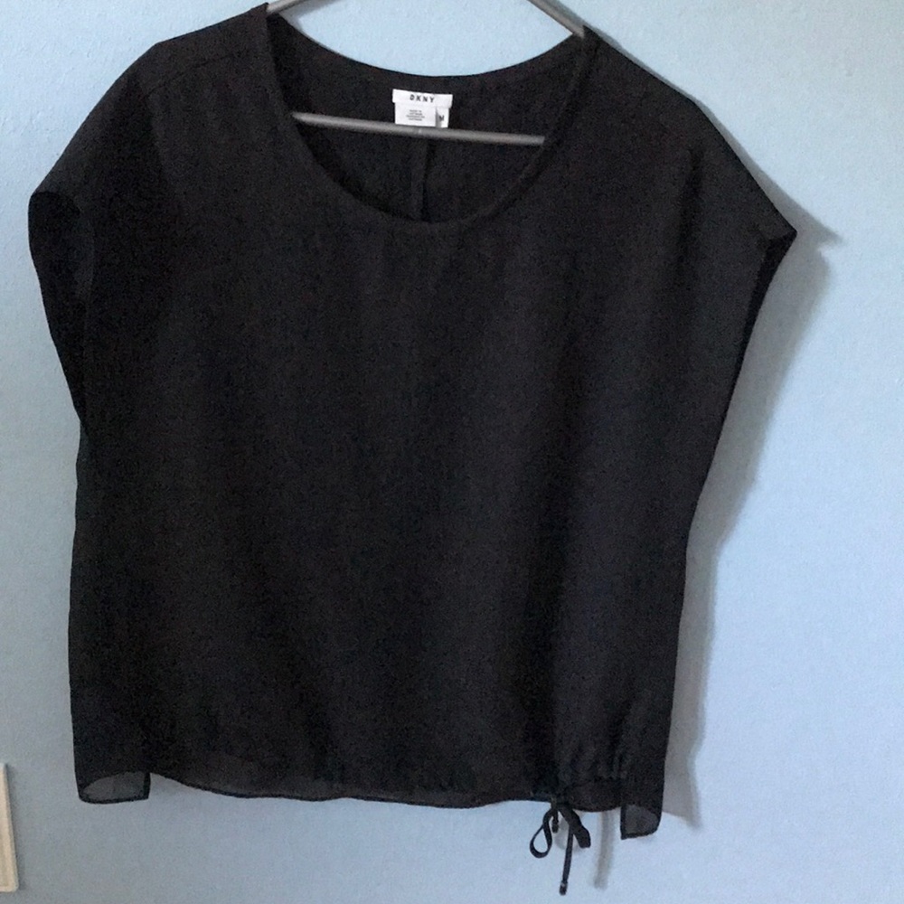 Black DKNY Blouse